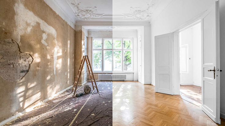 Komple Ev - Ofis -Daire - Villa Dekorasyon ve Tadilat