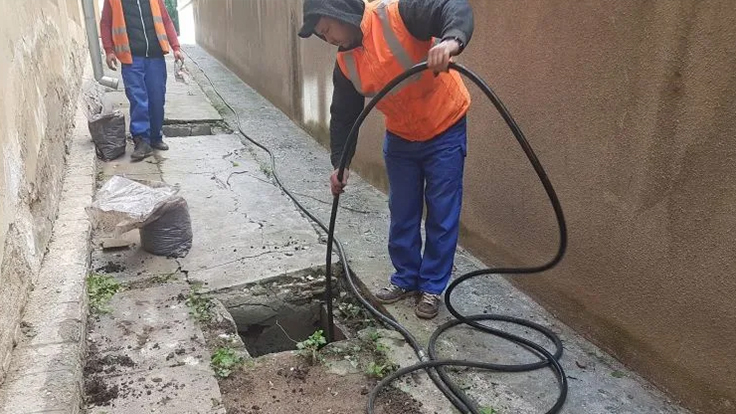 Kanalizasyon Tıkanıklığı Açma