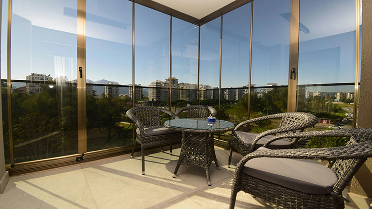 Cam Balkon Sistemleri